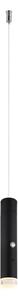 Globo 16060 - Lampada ricaricabile LED 2 in 1 con touch e dimmer PELO LED/2W/230/5V nero
