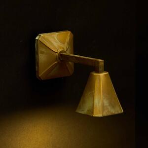 Moretti Luce Applique da esterni Silva Frame, Bronzo / Ottone antico, Ottone, Campagna / Rustiche, Applique da esterni
