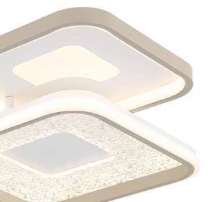 Globo 48097-62 - Plafoniera LED dimmerabile MOSAIKO LED/55W/230V 65x45,5 cm+telecomando