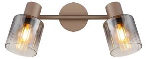Globo 54318-2 - Faretto WALTON 2xE14/40W/230V