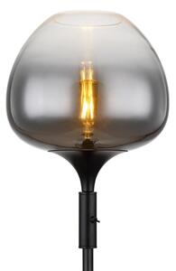 Globo 15548S2 - Lampada da terra MAXY 1xE27/40W/230V nera