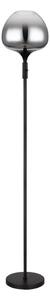 Globo 15548S2 - Lampada da terra MAXY 1xE27/40W/230V nera