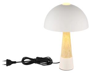 Globo 51070122 - Lampada da tavolo PAULIN 1xE27ILLU/40W/230V colore crema