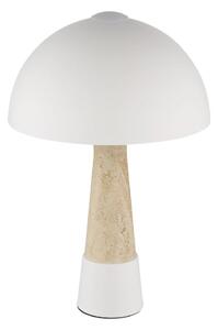 Globo 51070122 - Lampada da tavolo PAULIN 1xE27ILLU/40W/230V beige