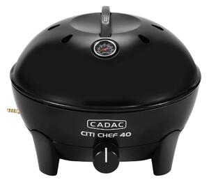 CADAC Citi Chef 40 Black, barbecue da tavolo 50 mbar