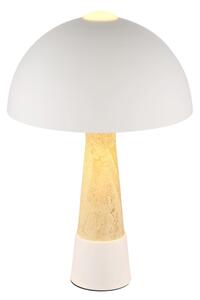 Globo 51070122 - Lampada da tavolo PAULIN 1xE27ILLU/40W/230V colore crema