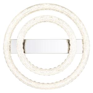 Globo 67387-60D - Plafoniera LED dimmerabile LAUREL LED/60W/230V trasparente+telecomando