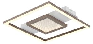 Globo 67324-24C - Plafoniera LED PIKARA LED/18W/230V 3000K 35x33 cm
