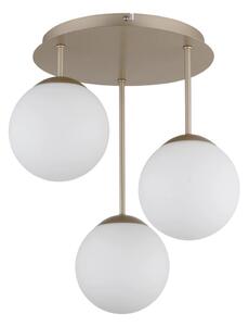 Globo 47441-3CH - Lampada da soffitto a montaggio superficiale HARMON 3xE14/25W/230V ottone