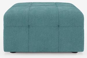 Mosaic pouf e modulo in bouclé - 96x77 cm design capitonné in tessuto