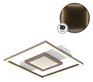 Globo 67324-24C - Plafoniera LED PIKARA LED/18W/230V 3000K 35x33 cm