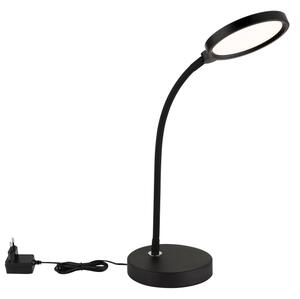 Globo 58503T - Lampada da tavolo dimmerabile con controllo touch KALDERON LED/8W/230V nera