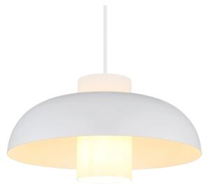 Globo 15755W - Lampada a sospensione con cavo LOWE 1xE27/60W/230V bianco