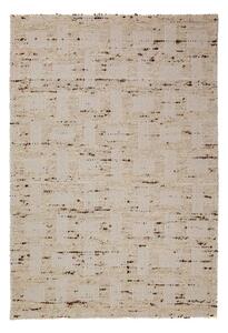 Tappeto di colore naturale in misto lana tessuto a mano 140x200 cm Rova Blend – Flair Rugs