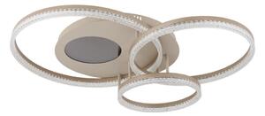 Globo 48480-40 - Plafoniera LED SANFORD LED/40W/230V 3000K 78x60 cm beige