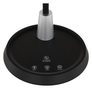 Globo 58496S - Lampada da tavolo dimmerabile a sfioramento KIRK LED/12W/230V, nero