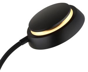 Globo 58496S - Lampada da tavolo dimmerabile a sfioramento KIRK LED/12W/230V, nero