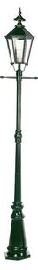 Lampione Manchester 1 luce, verde