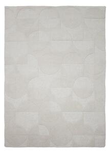 Tappeto avorio in lana tessuto a mano 120x170 cm Gigi – Flair Rugs