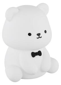 Globo 2870 - Lampada da notte per bambini ricaricabile e dimmerabile LED RGBW TEDDY LED/1W/5V 1200 mAh a forma di orso
