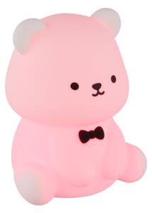 Globo 2870 - Lampada da notte per bambini ricaricabile e dimmerabile LED RGBW TEDDY LED/1W/5V 1200 mAh a forma di orso