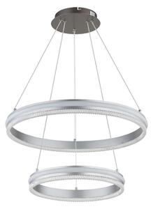 Globo 67377-60H - Lampada a sospensione dimmerabile con cavo FRANCINE LED/60W/230V+telecomando