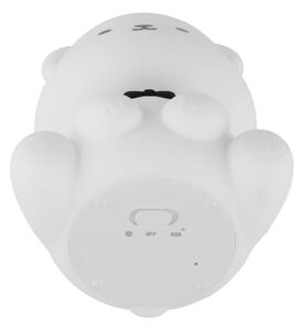 Globo 2870 - Lampada da notte per bambini ricaricabile e dimmerabile LED RGBW TEDDY LED/1W/5V 1200 mAh a forma di orso