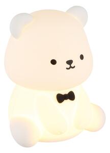 Globo 2870 - Lampada da notte per bambini ricaricabile e dimmerabile LED RGBW TEDDY LED/1W/5V 1200 mAh a forma di orso