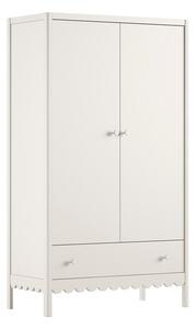 Armadio per bambini beige 110x190x55 cm Swingo – Vipack