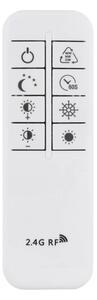 Globo 67377-60H - Lampada a sospensione dimmerabile con cavo FRANCINE LED/60W/230V+telecomando