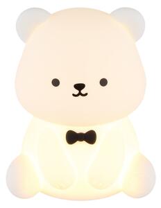 Globo 2870 - Lampada da notte per bambini ricaricabile e dimmerabile LED RGBW TEDDY LED/1W/5V 1200 mAh a forma di orso