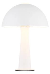 Globo 50670107 - Lampada da tavolo JULIA 1xE14/25W/230V bianca