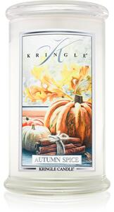 Kringle Candle Autumn Spice candela profumata 624 g