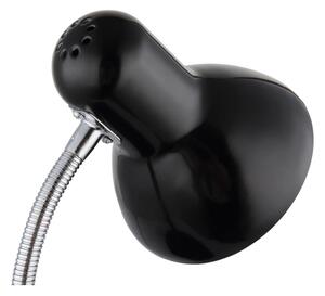 Globo 2485S - Lampada da tavolo BASIC 1xE27/40W/230V nera