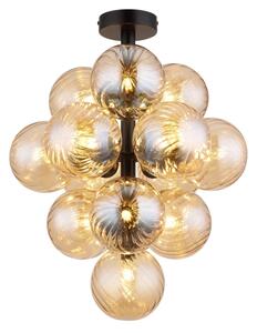 Globo 56146D - Lampadario su asta CONOR 13xG9/4W/230V
