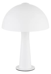 Globo 50670107 - Lampada da tavolo JULIA 1xE14/25W/230V bianca