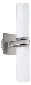 EGLO 88284 - Applique per bagno PALERMO 2xG9/40W vetro opale IP44