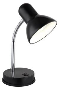 Globo 2485S - Lampada da tavolo BASIC 1xE27/40W/230V nera