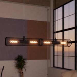 Eglo 43534 - Lampadario su corda REDCLIFFE 4xE27/40W/230V