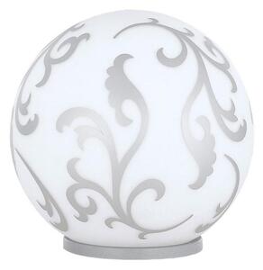 Eglo 91157 - Lampada da tavolo REBECCA 1xE27/60W/230V diametro 20 cm