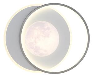 Globo 41785 - Plafoniera MOON LED/30W/230V 4000K
