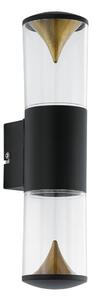 Eglo 94818 - Lampada LED da esterno PENALVA 1 2xLED/3,7W/230V