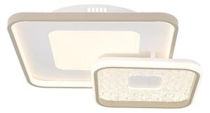 Globo 48097-48 - Plafoniera LED dimmerabile MOSAIKO LED/48W/230V 50x50 cm+telecomando