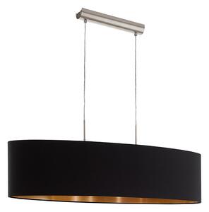 Eglo 94916 - Lampadario PASTERI 2xE27/60W/230V