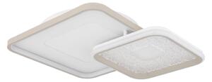 Globo 48097-48 - Plafoniera LED dimmerabile MOSAIKO LED/48W/230V 50x50 cm+telecomando