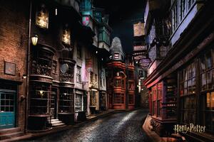 Posters, Stampe Harry Potter - Diagon Alley
