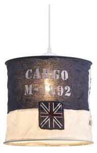 Lampadario LED a sospensione con filo 1xE27/10W/230V