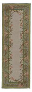 Passatoia in lana tessuta a mano 80x300 cm Verona Floral – Flair Rugs