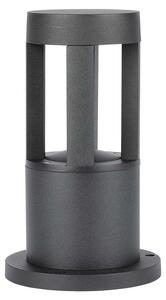 V-TAC VT-830 lampada led da giardino 10W fissaggio a terra 25cm nero IP65 bianco caldo 3000K - SKU 8322