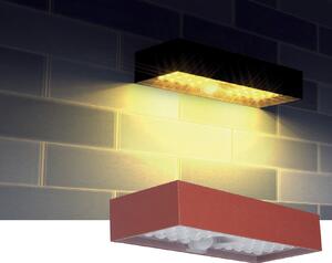 Lampada ad Energia Solare Applique da Parete WALL - 4000K Bianco Naturale
